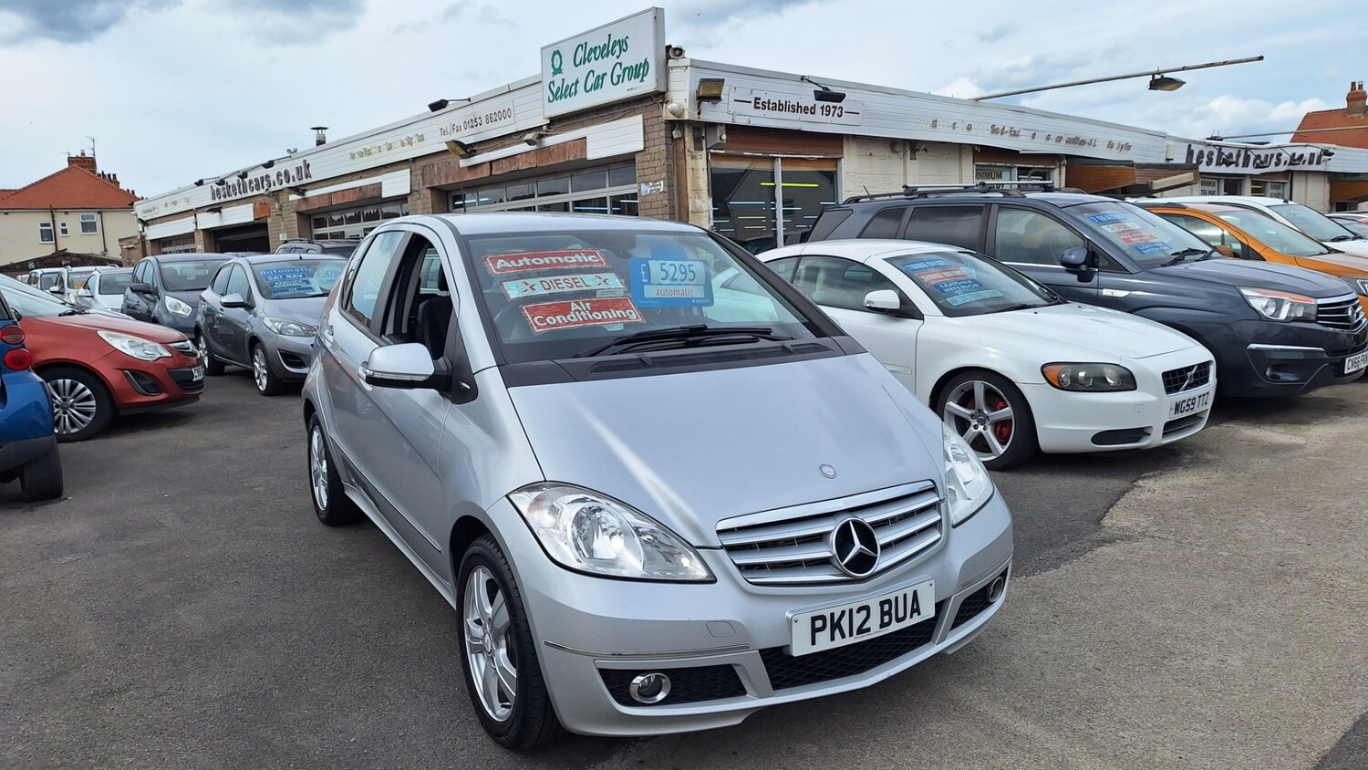 Used Mercedes-Benz A-Class 2012 for sale - 75772728: Photo 3