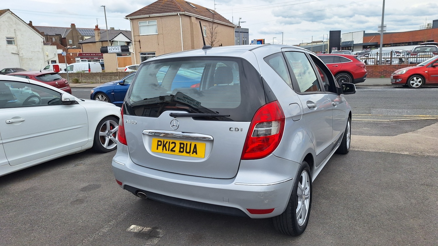 Used Mercedes-Benz A-Class 2012 for sale - 75772728: Photo 4
