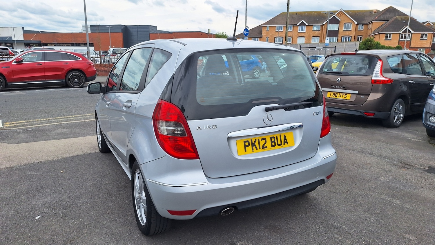 Used Mercedes-Benz A-Class 2012 for sale - 75772728: Photo 5