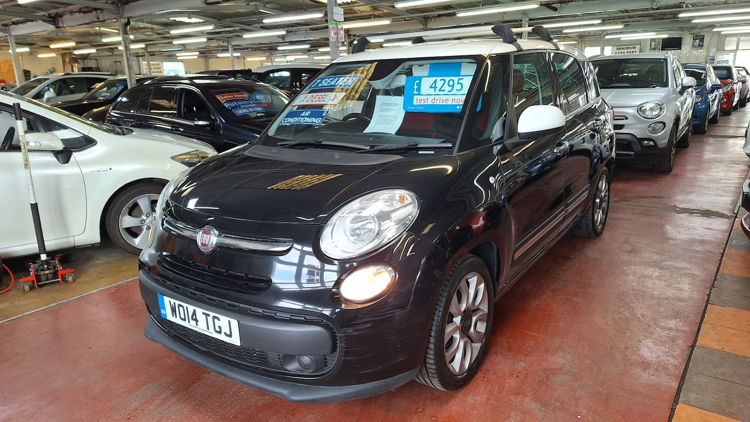 Used Fiat 500L 2014 for sale - 77789204: Photo 2
