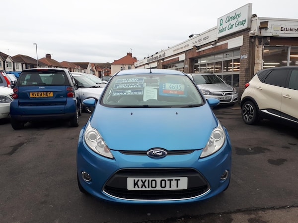 Used Ford Fiesta 2010 for sale - 65910602: Photo 1