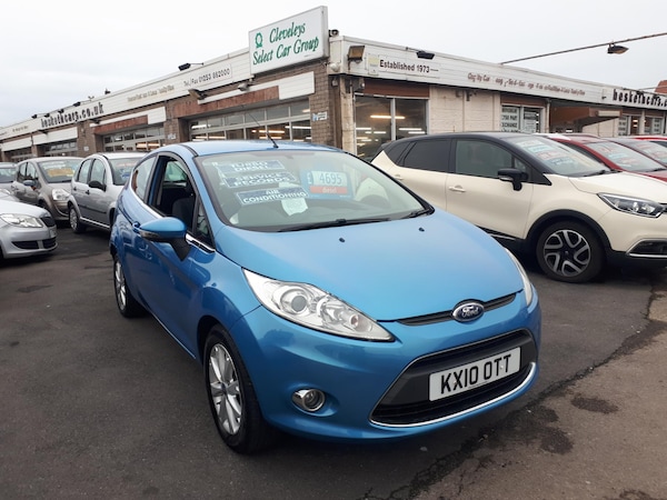 Used Ford Fiesta 2010 for sale - 65910602: Photo 3