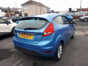 Used Ford Fiesta 2010 for sale - 65910602: Photo