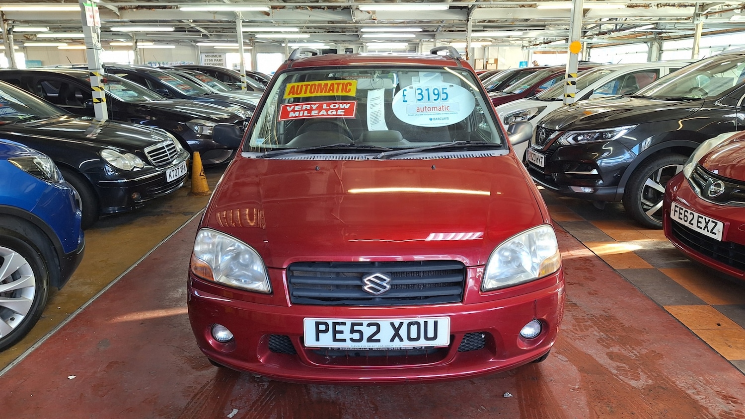 Used Suzuki Ignis 2002 for sale - 76748307: Photo 1