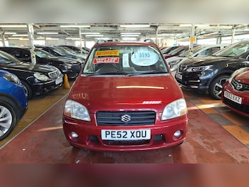 2002 (52) - 1.3 GL Automatic 5-Door From £2,395 + Retail Package