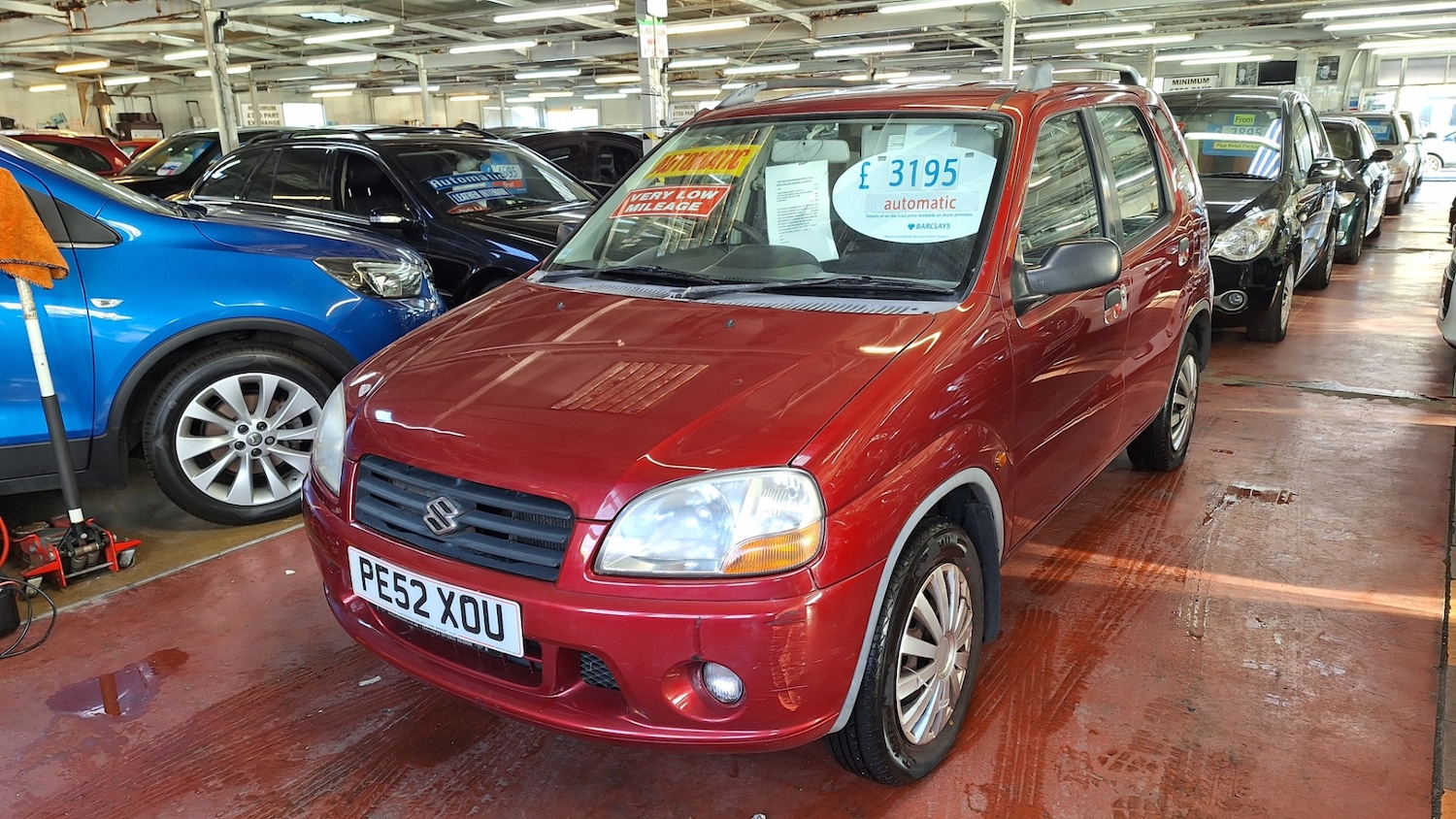 Used Suzuki Ignis 2002 for sale - 76748307: Photo 2
