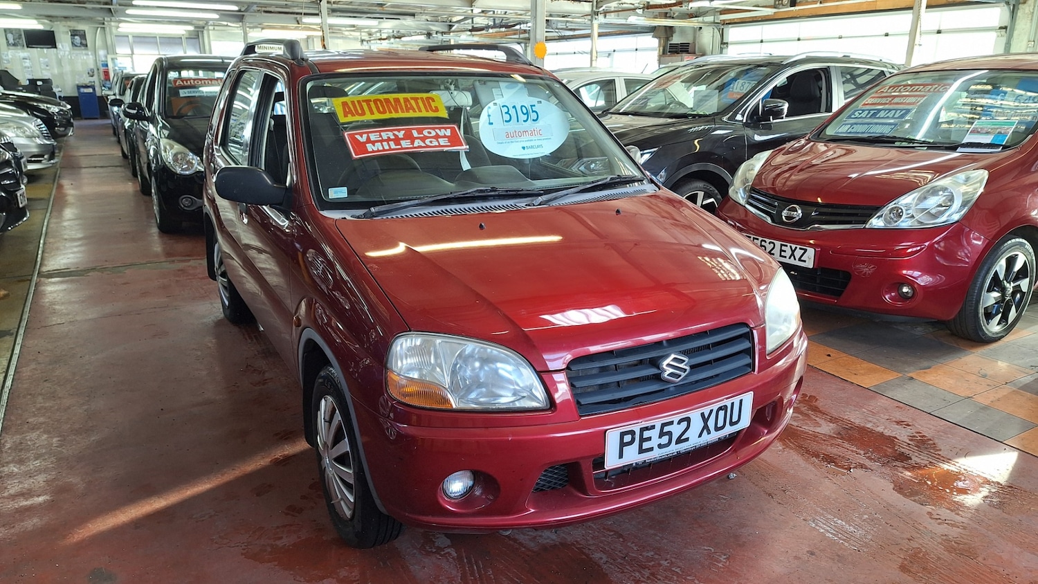Used Suzuki Ignis 2002 for sale - 76748307: Photo 3