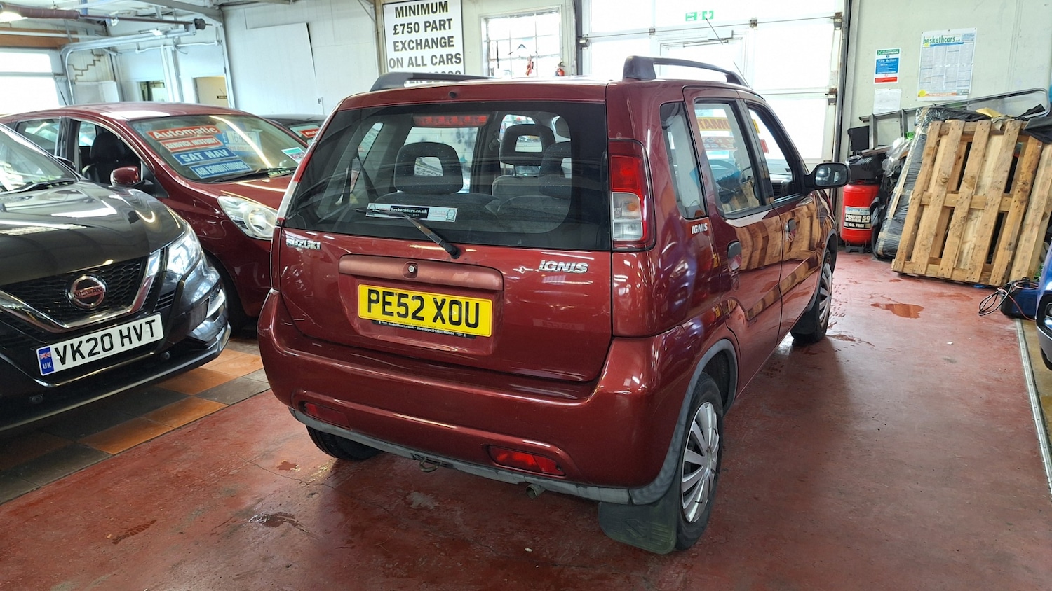 Used Suzuki Ignis 2002 for sale - 76748307: Photo 4