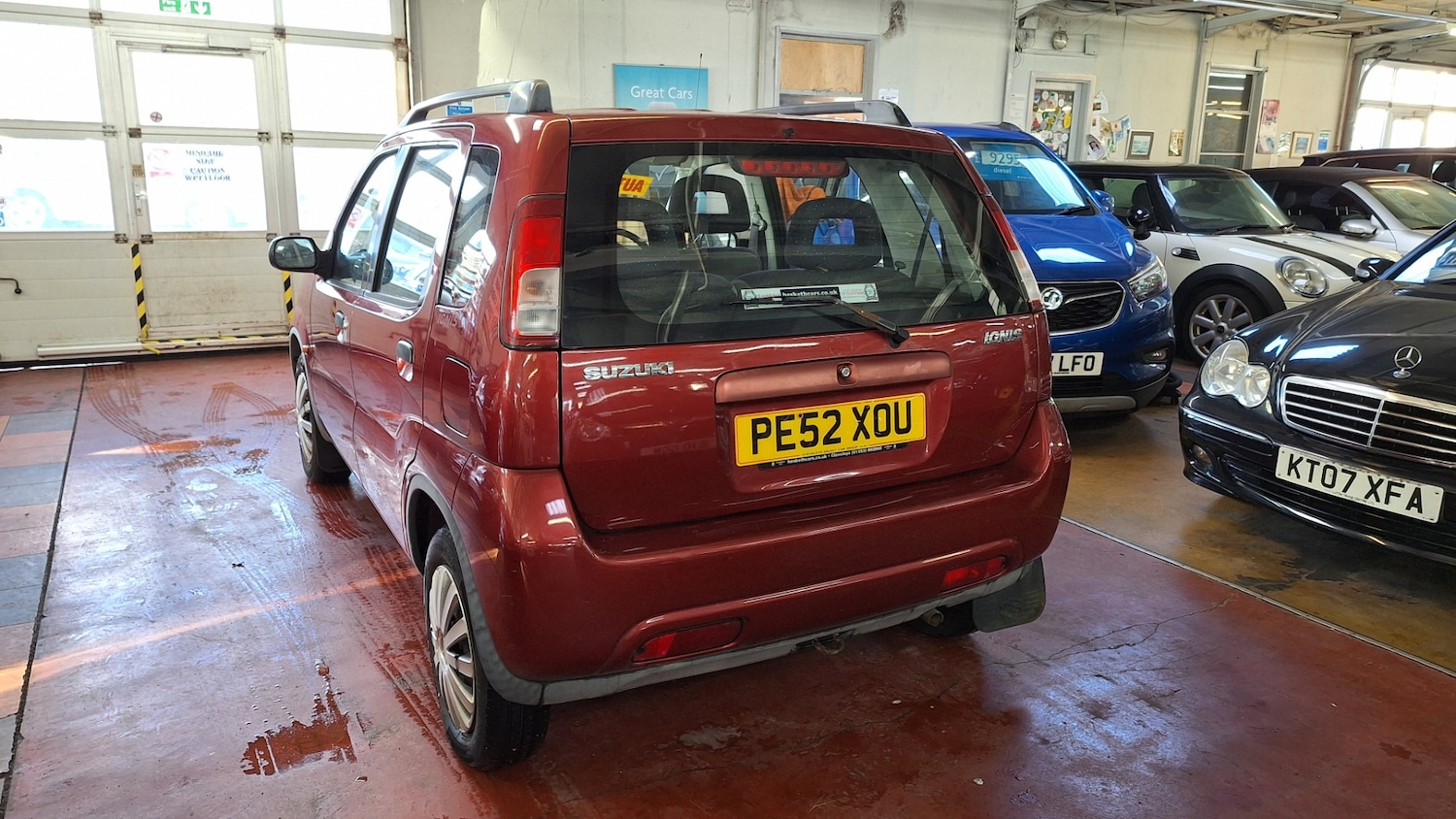 Used Suzuki Ignis 2002 for sale - 76748307: Photo 5