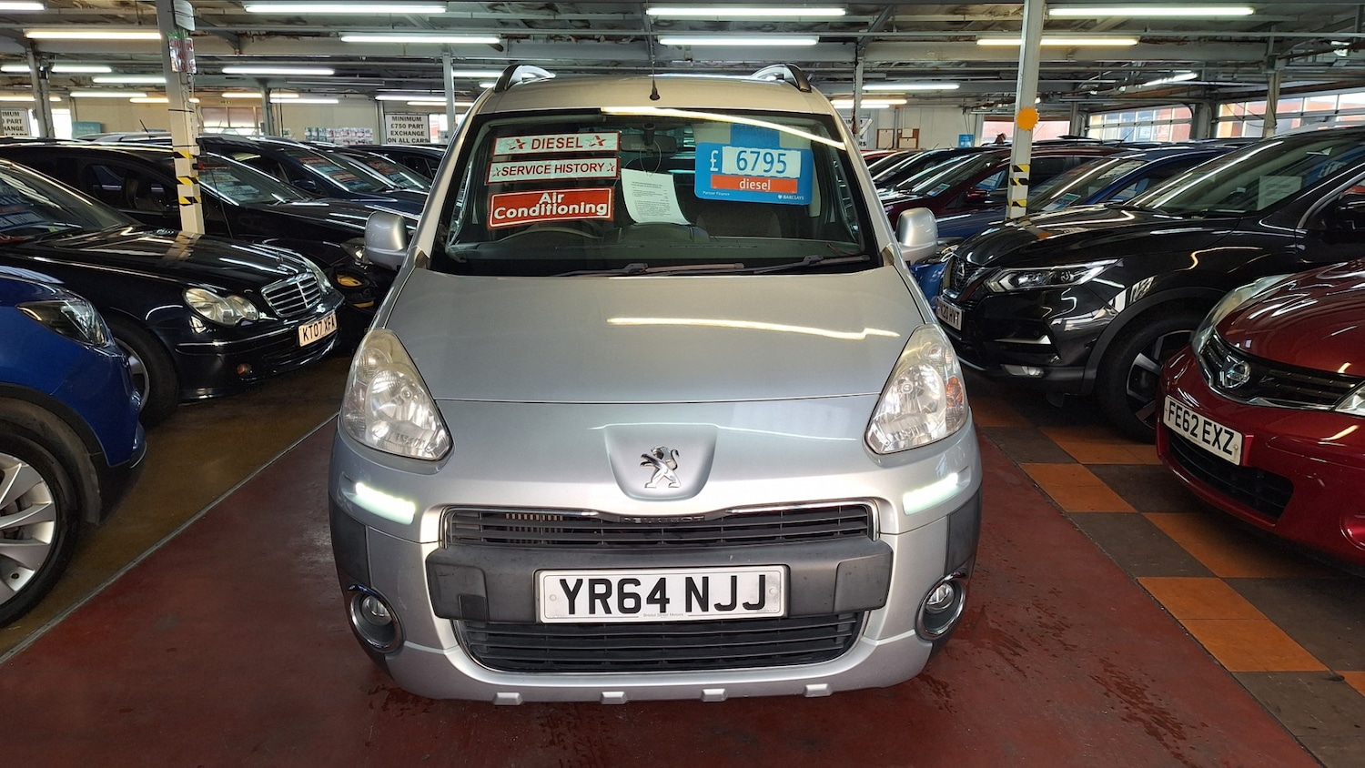 Used Peugeot Partner Tepee 2014 for sale - 76436434: Photo 1