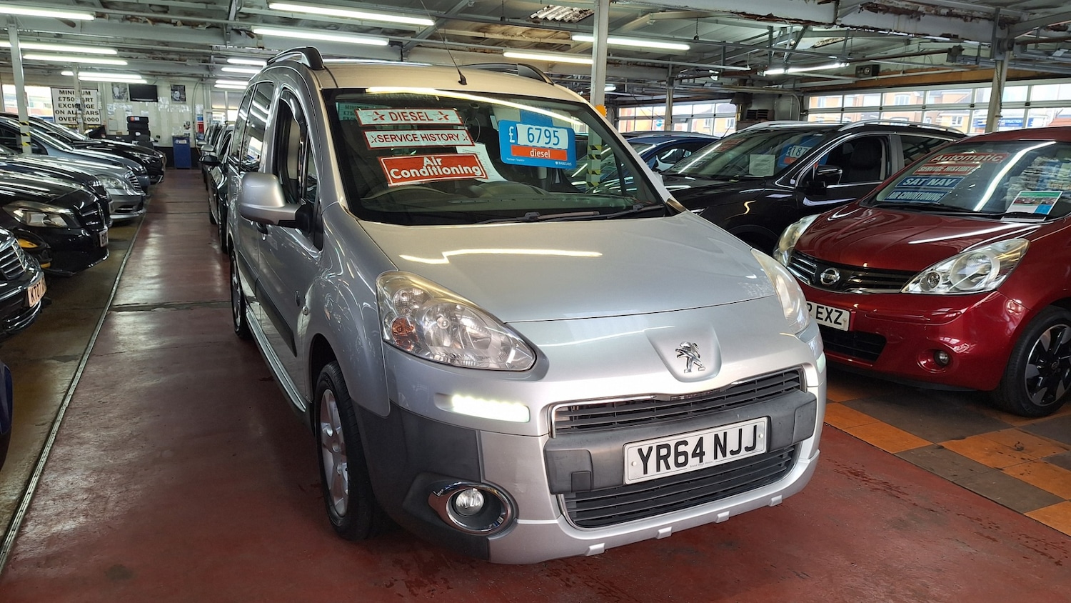 Used Peugeot Partner Tepee 2014 for sale - 76436434: Photo 3