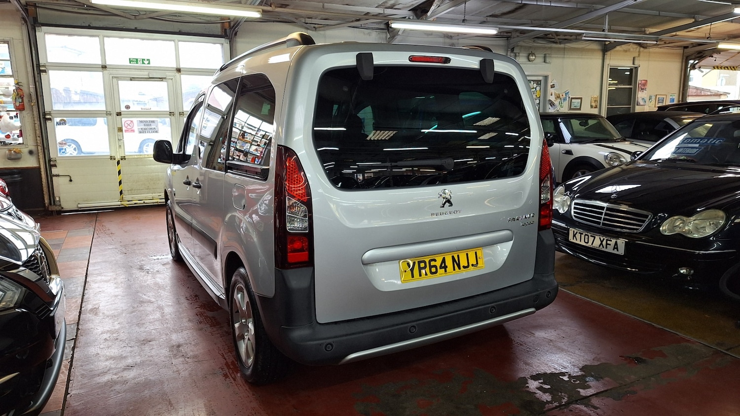 Used Peugeot Partner Tepee 2014 for sale - 76436434: Photo 5