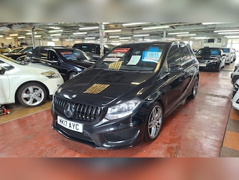 Used Mercedes-Benz B Class 2017 for sale - 77797084: Photo