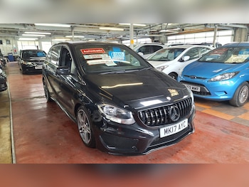 Used Mercedes-Benz B Class 2017 for sale - 77797084: Photo