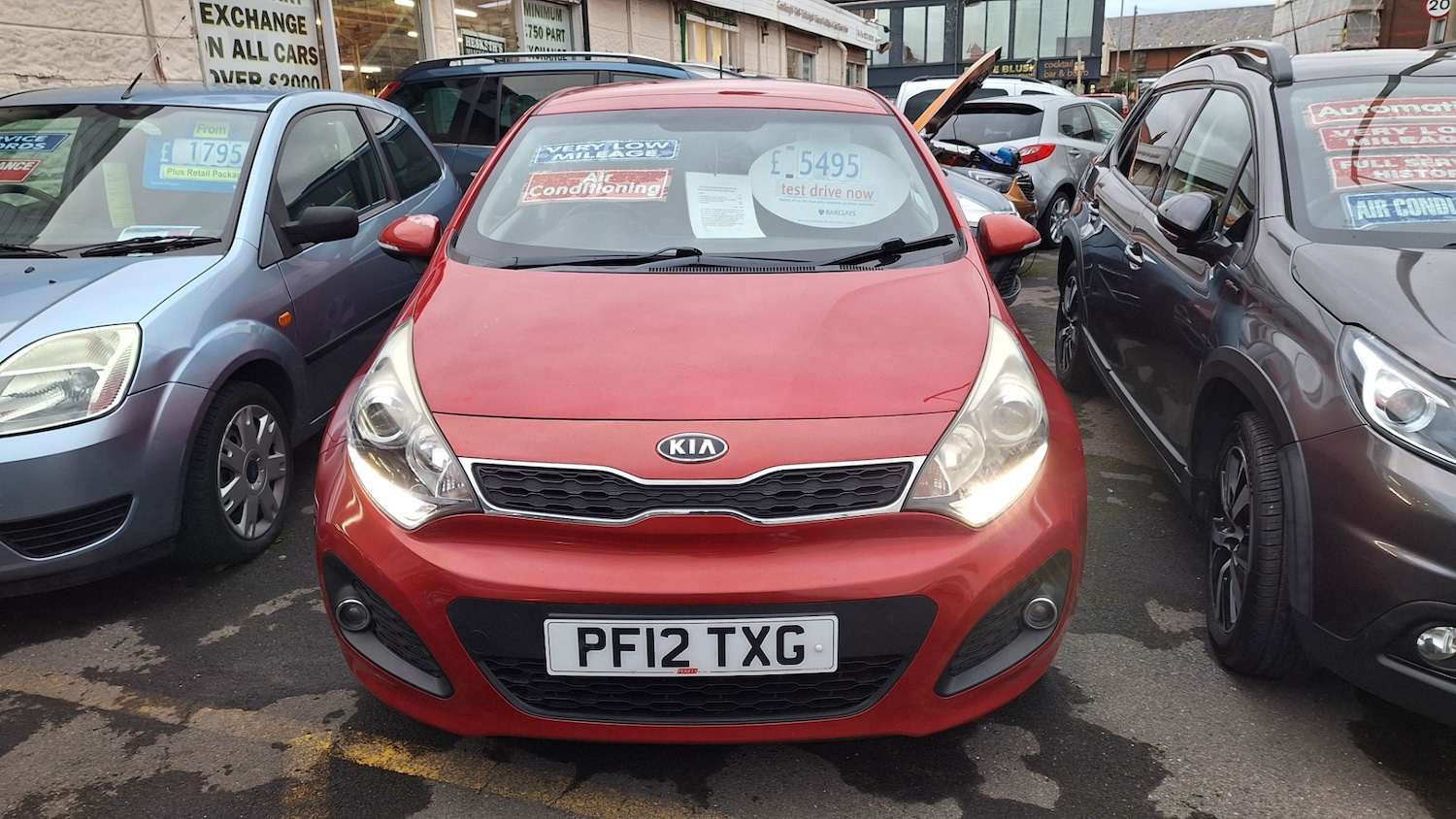 Used Kia Rio 2012 for sale - 76664603: Photo 1