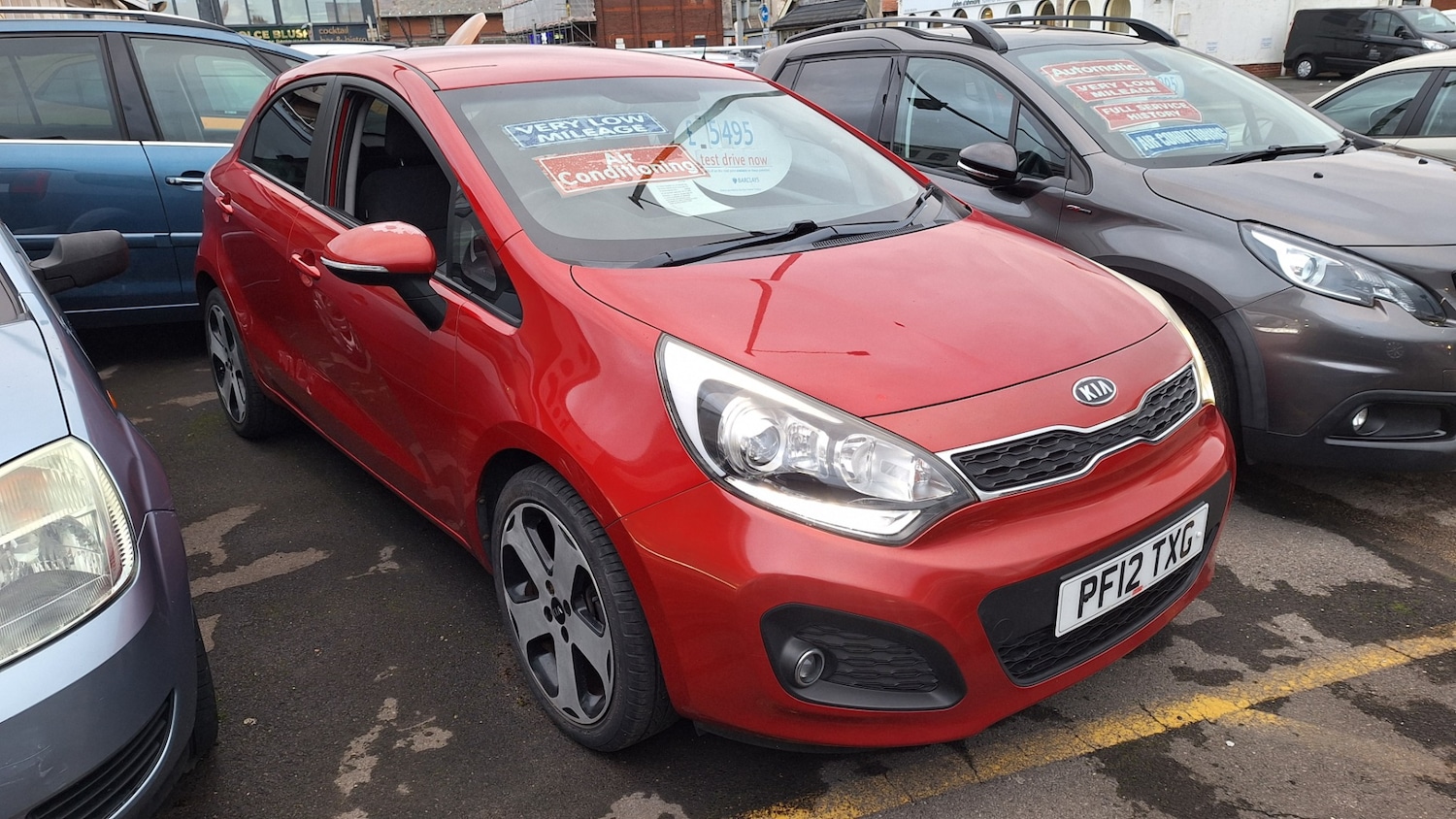 Used Kia Rio 2012 for sale - 76664603: Photo 3