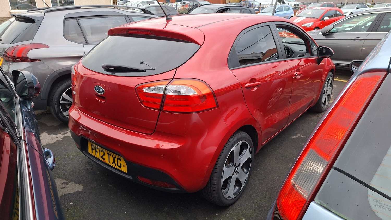 Used Kia Rio 2012 for sale - 76664603: Photo 4