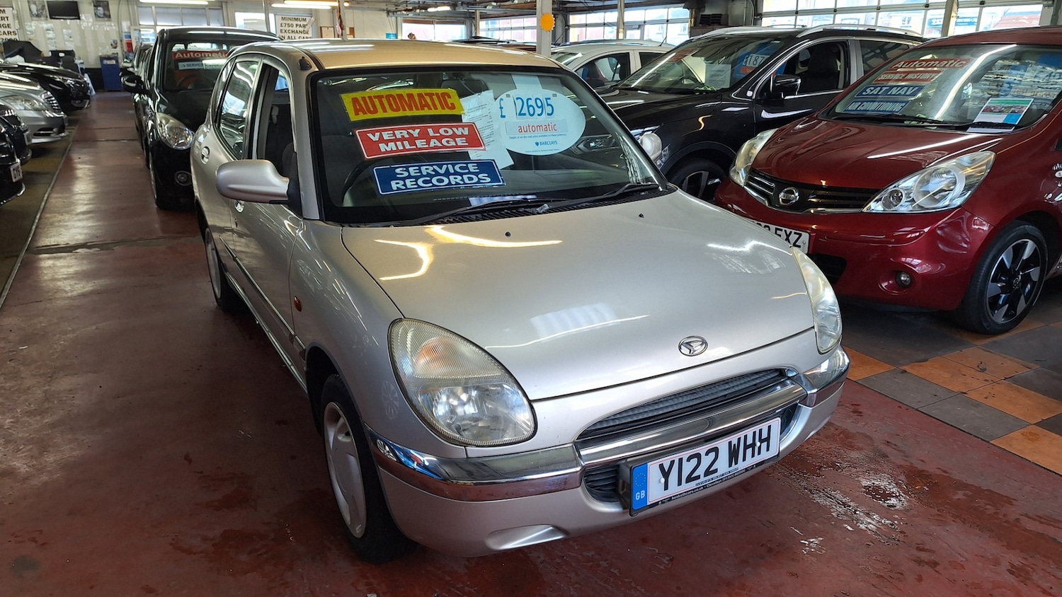 Used Daihatsu Sirion 2001 for sale - 76696682: Photo 3