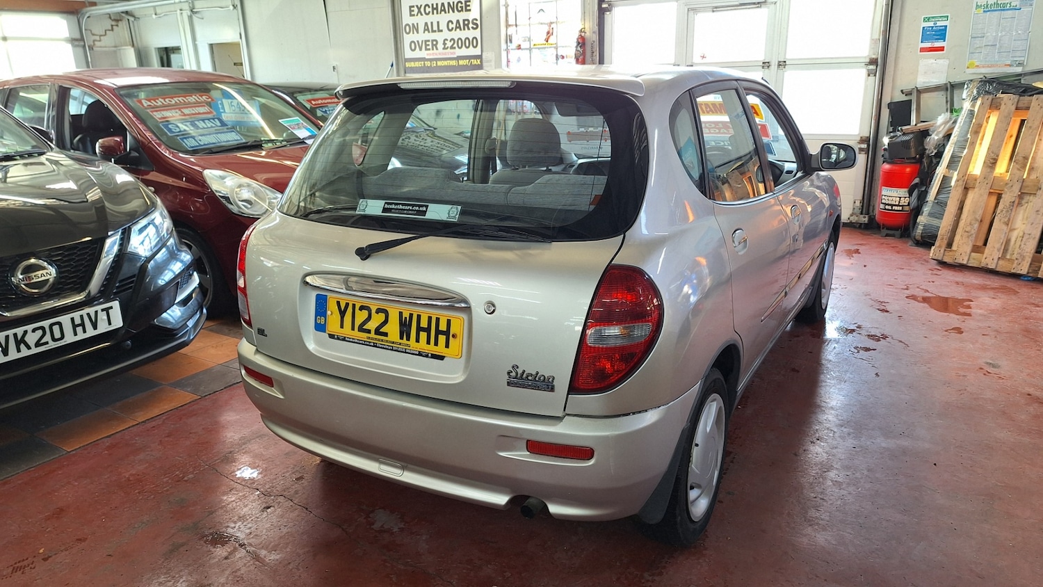 Used Daihatsu Sirion 2001 for sale - 76696682: Photo 4