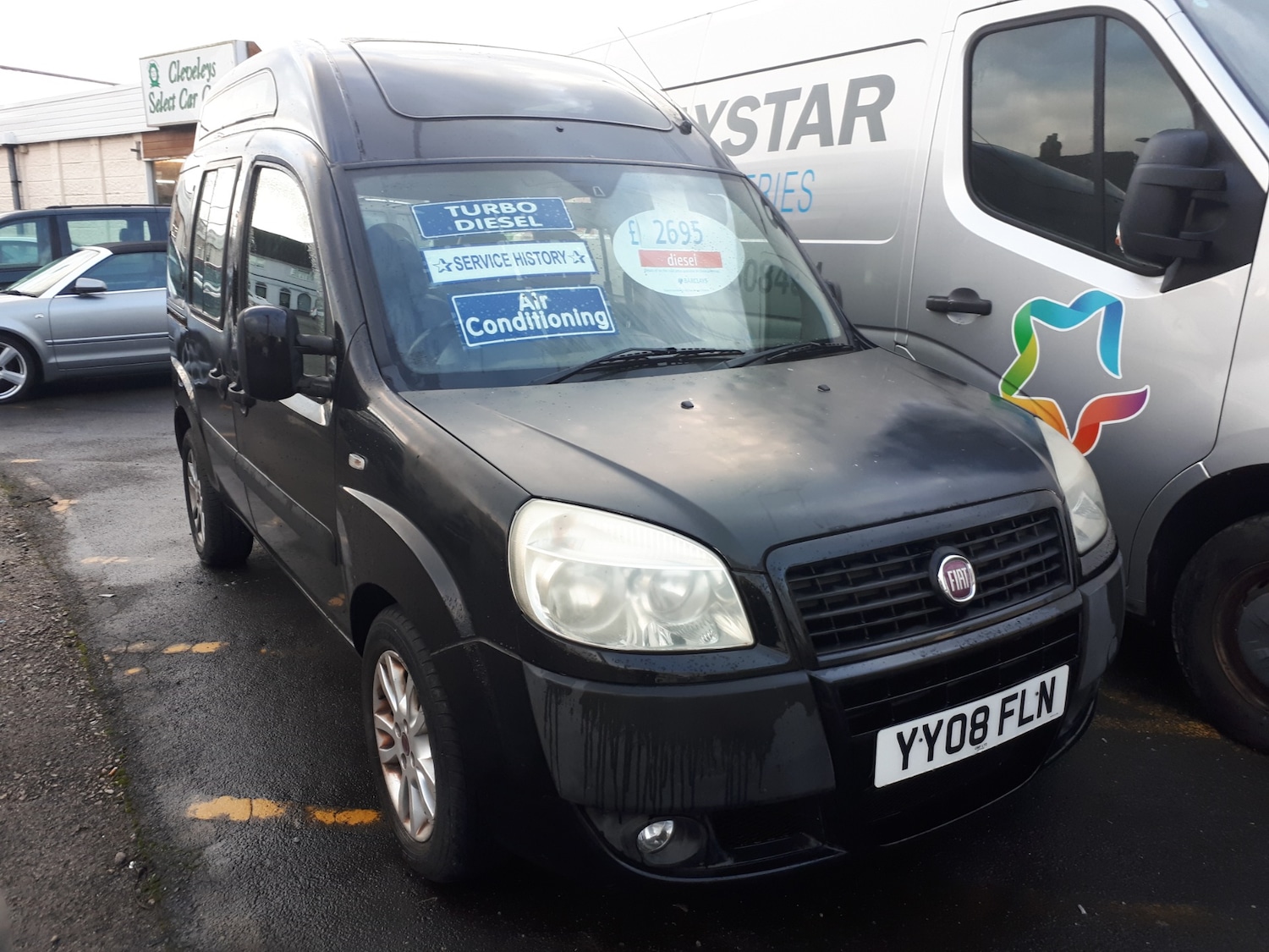 Used Fiat Doblo 2008 for sale - 76479978: Photo 1