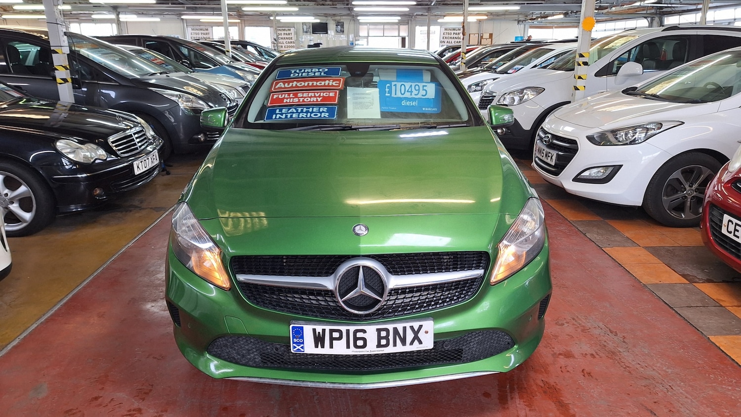 Mercedes-Benz A Class