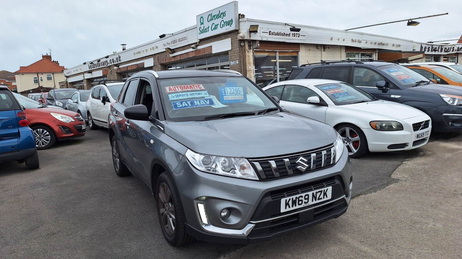 Used Suzuki Vitara 2019 for sale - 75723320: Photo 3