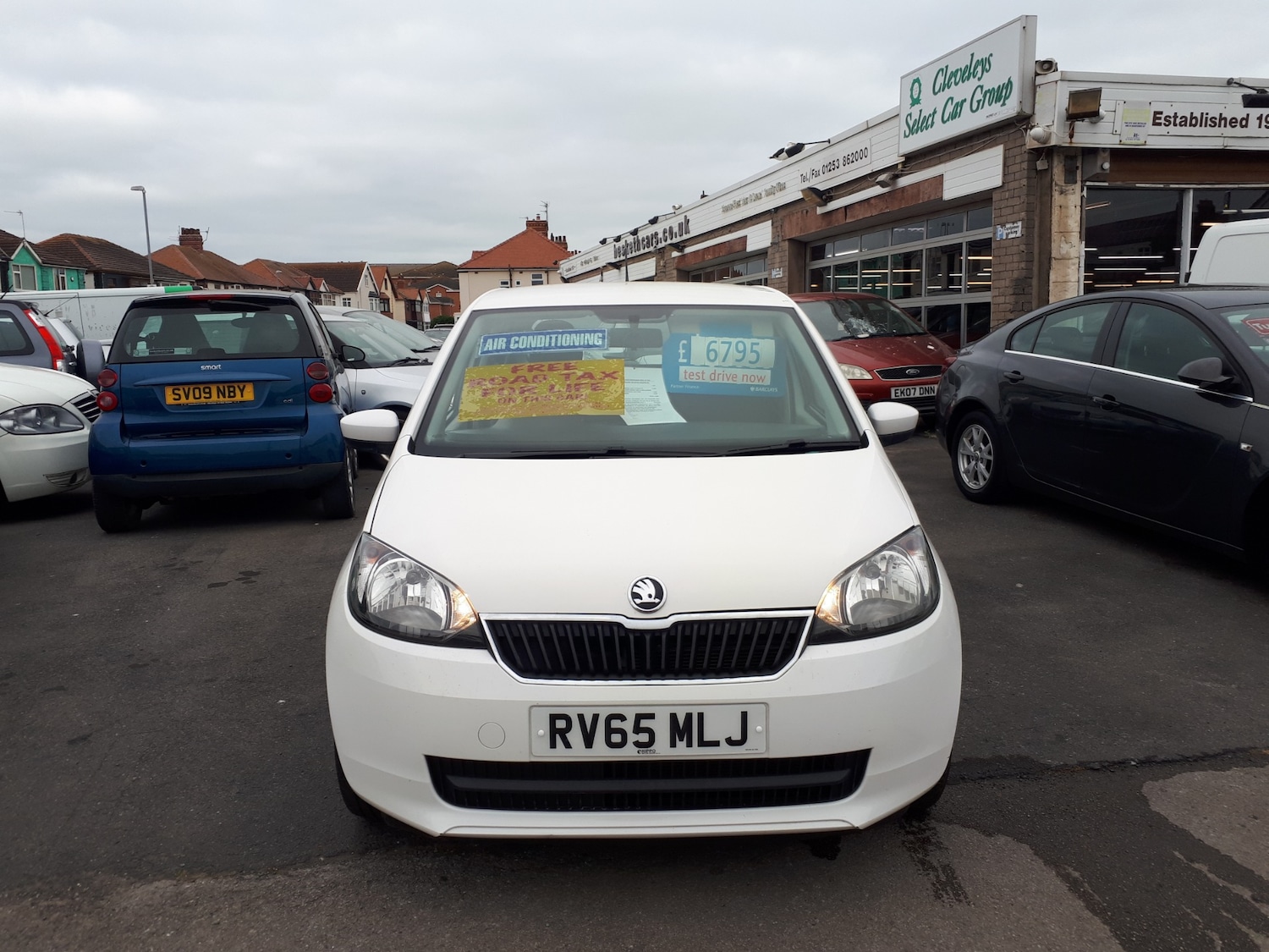 Used Skoda Citigo 2015 for sale - 76478244: Photo 1