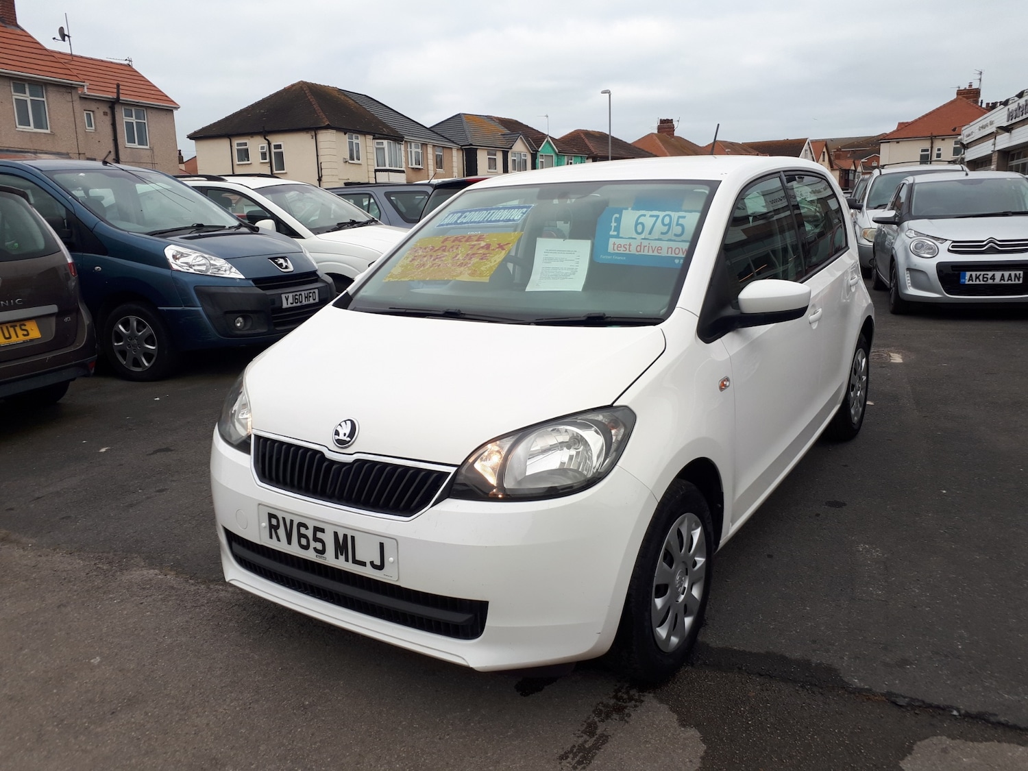 Used Skoda Citigo 2015 for sale - 76478244: Photo 2