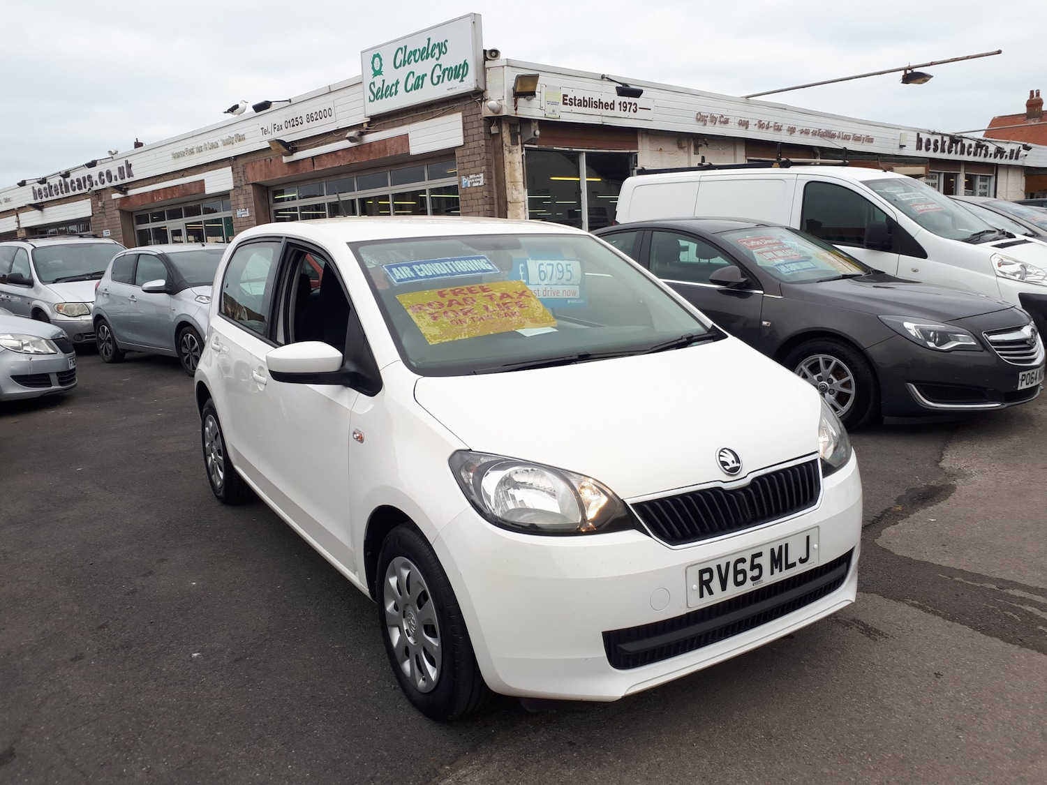 Used Skoda Citigo 2015 for sale - 76478244: Photo 3