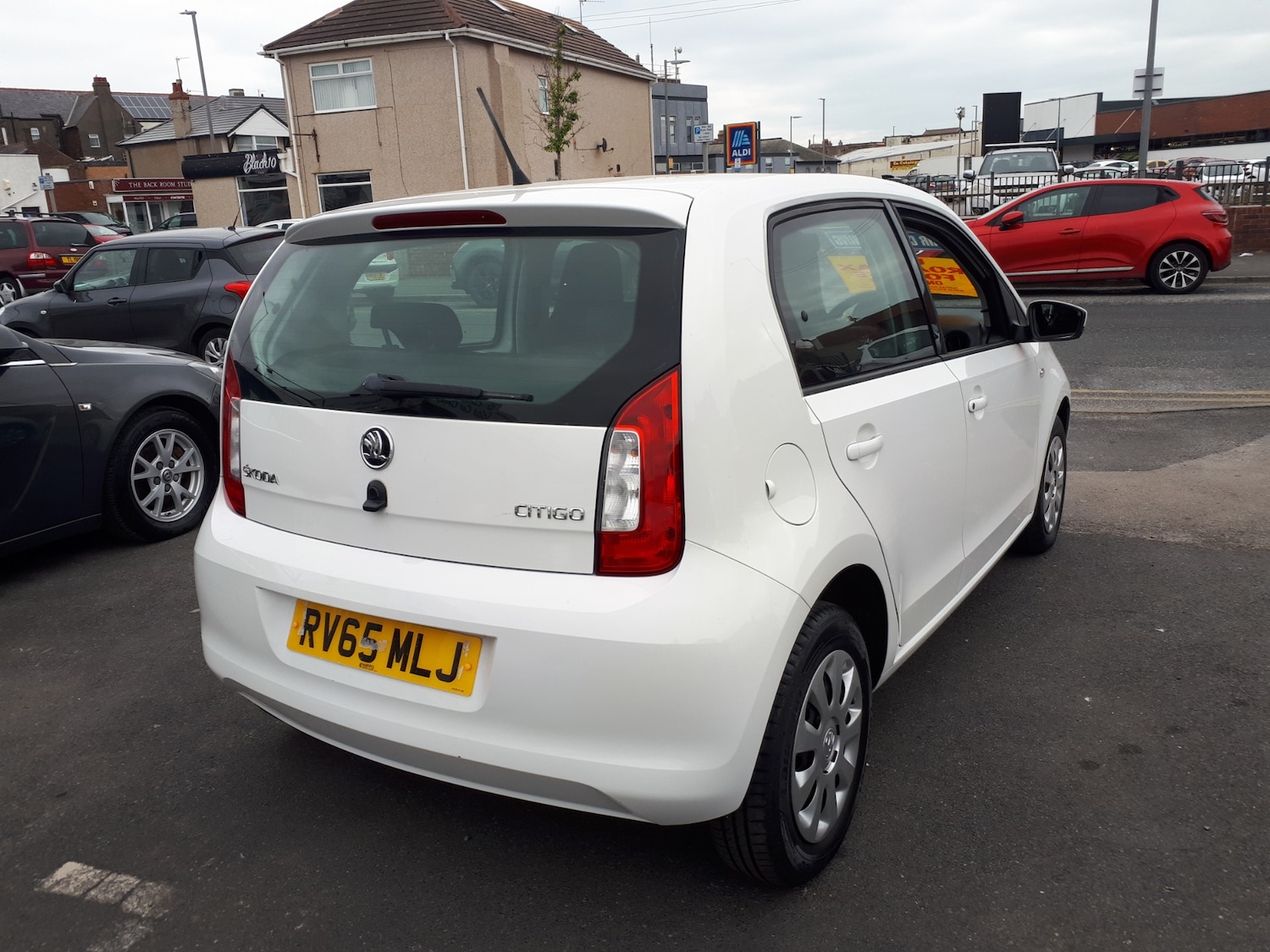 Used Skoda Citigo 2015 for sale - 76478244: Photo 4