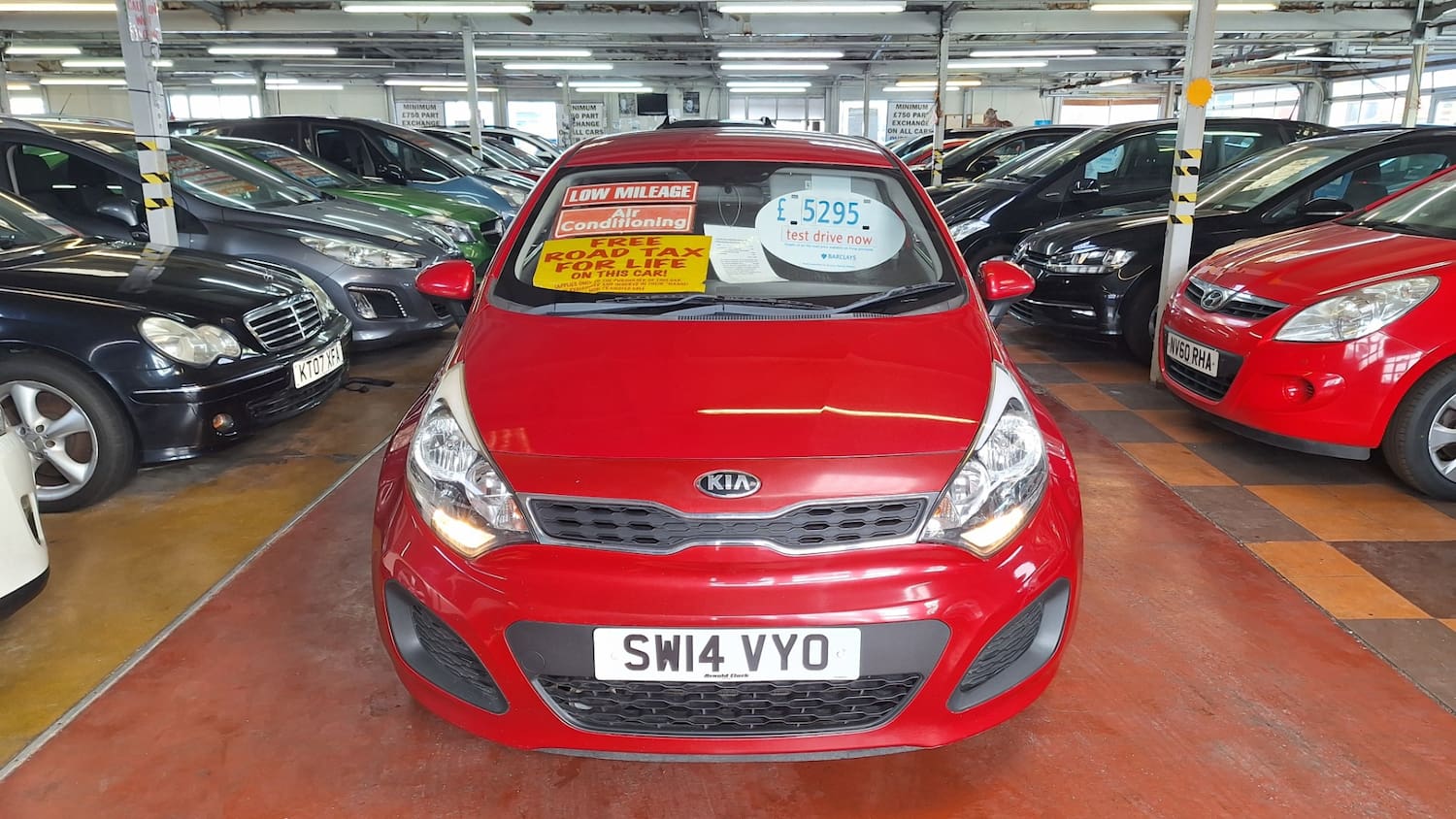 Kia Rio