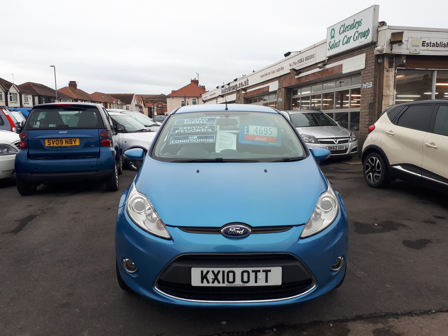 Used Ford Fiesta 2011 for sale - 76479652: Photo 1