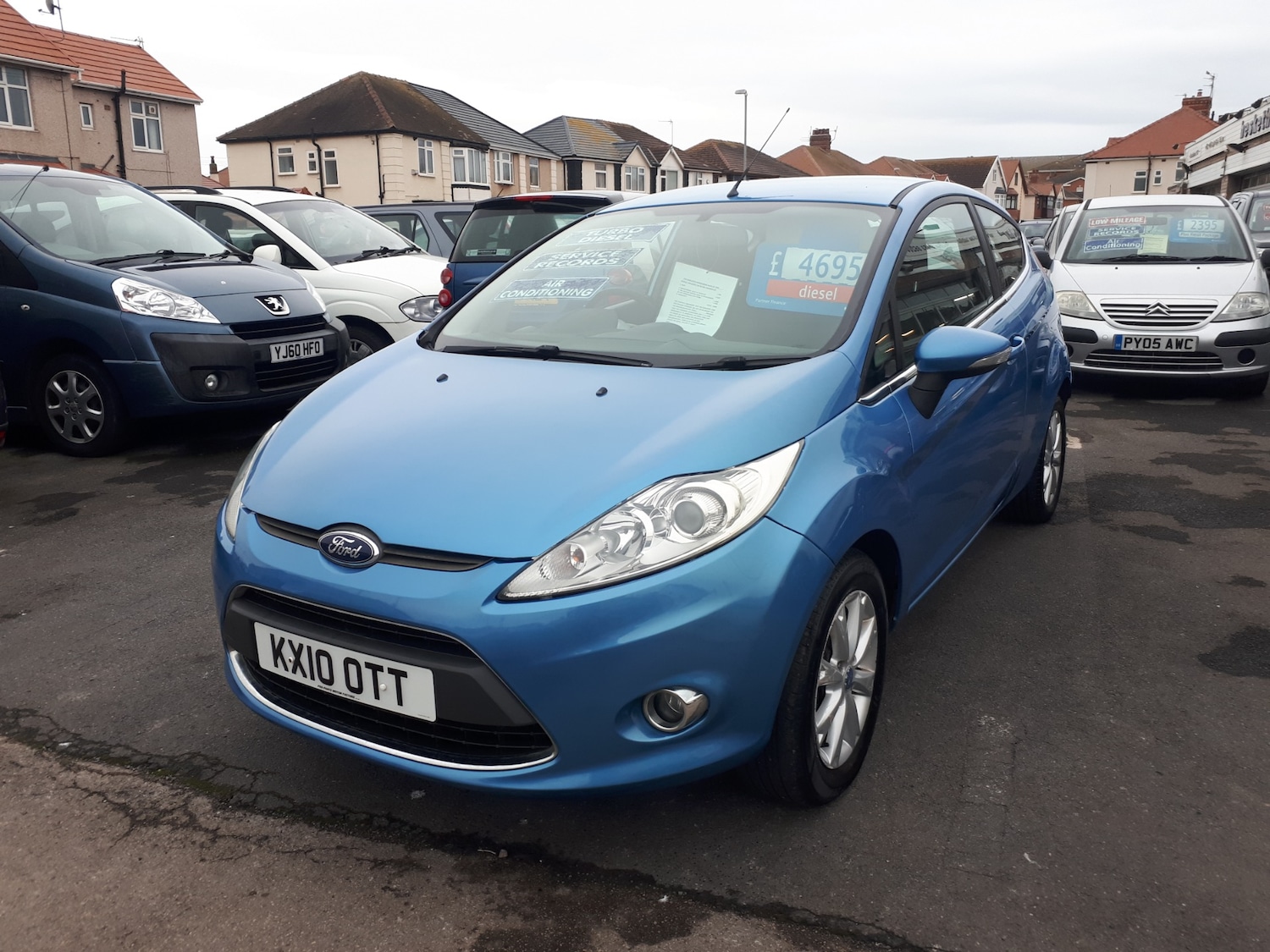 Used Ford Fiesta 2011 for sale - 76479652: Photo 2