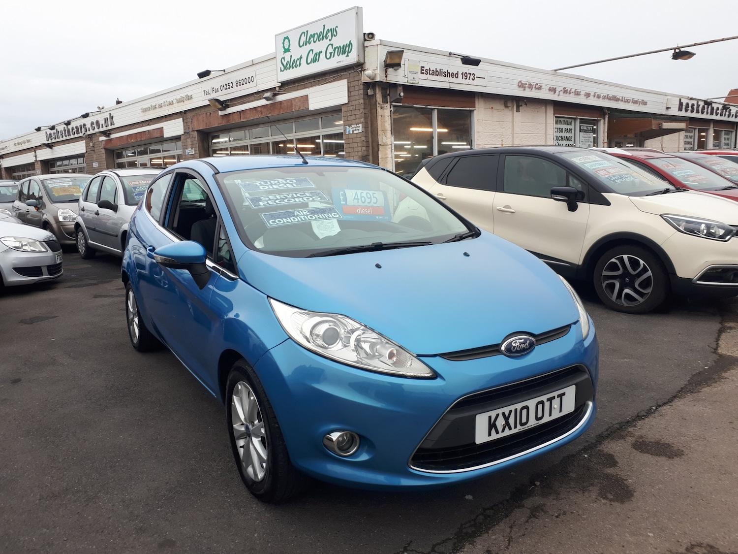 Used Ford Fiesta 2011 for sale - 76479652: Photo 3