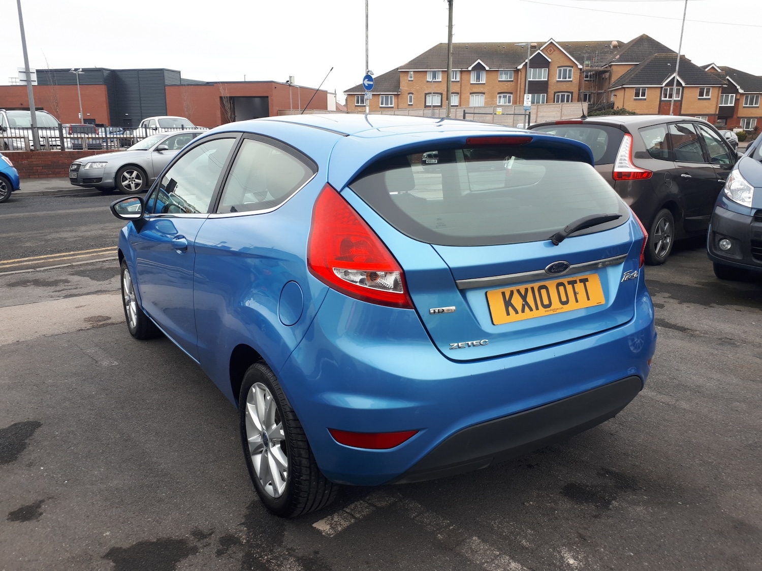 Used Ford Fiesta 2011 for sale - 76479652: Photo 5
