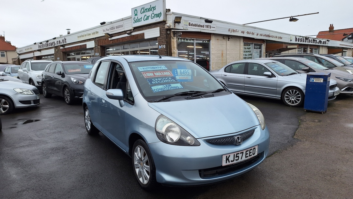 Used Honda Jazz 2007 for sale - 76466087: Photo 3