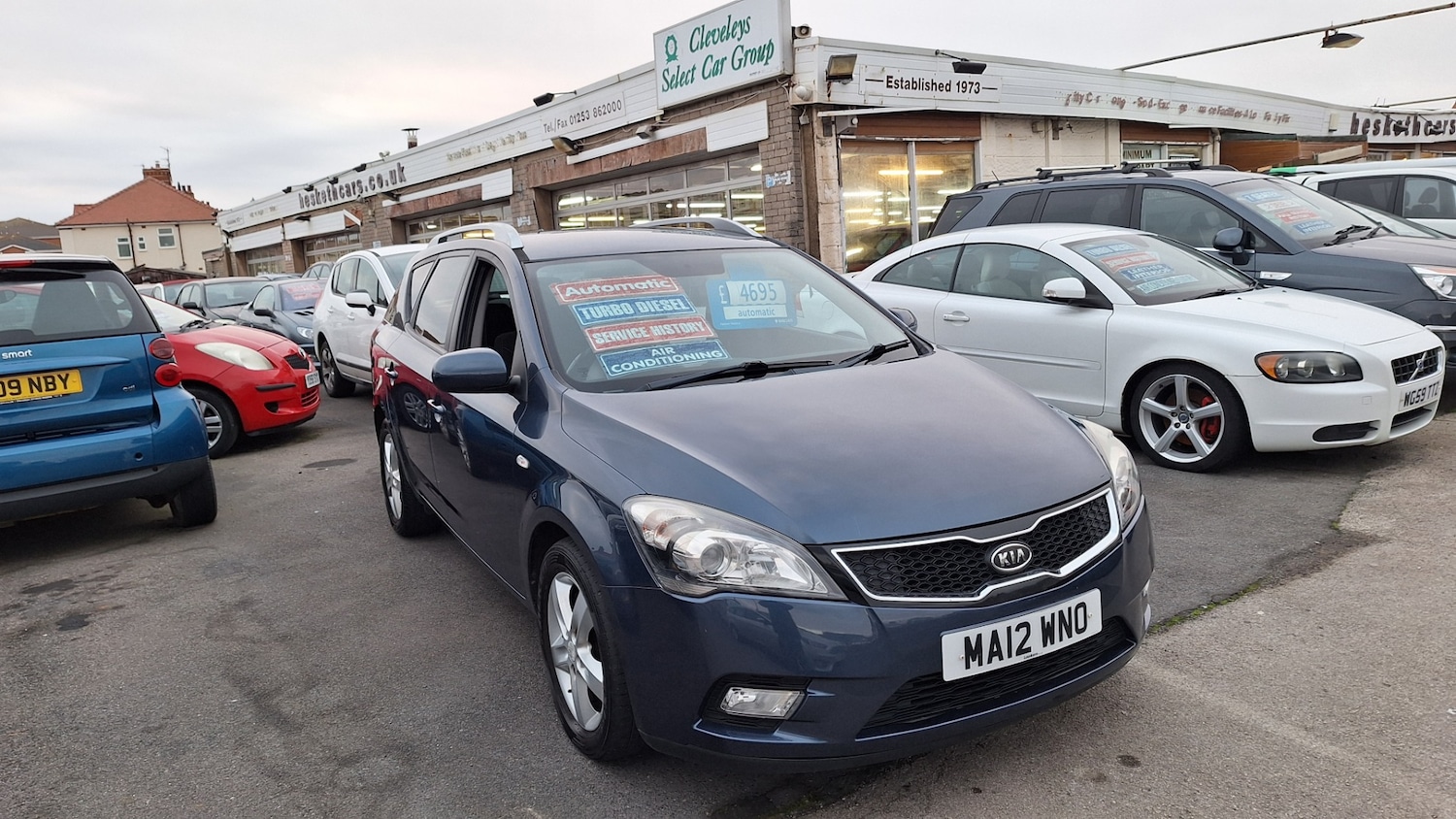 Used Kia Ceed 2012 for sale - 76933055: Photo 3