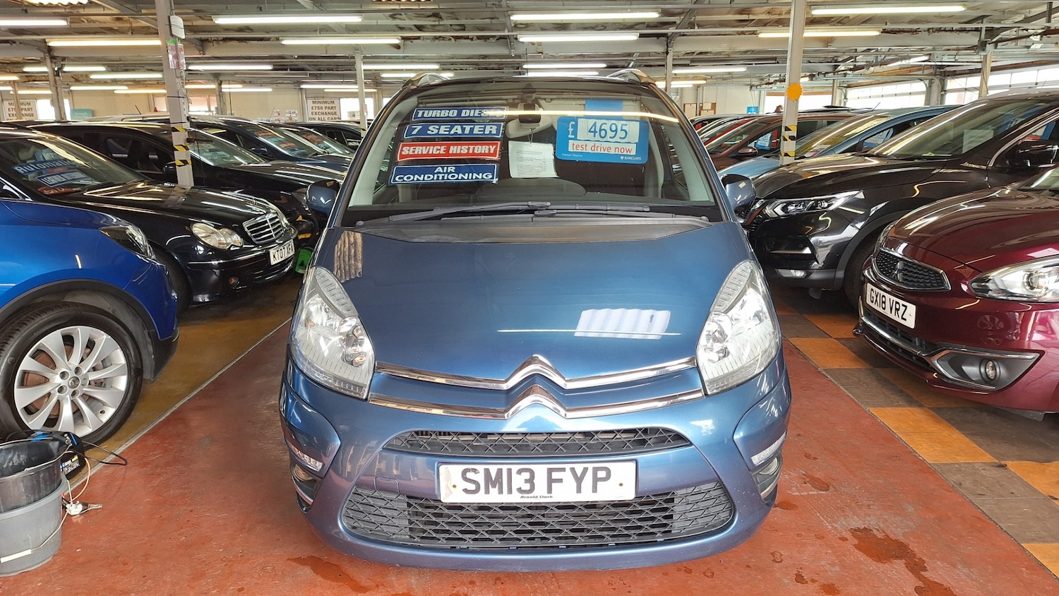 Used Citroen C4 Grand Picasso 2013 for sale - 76170372: Photo 1