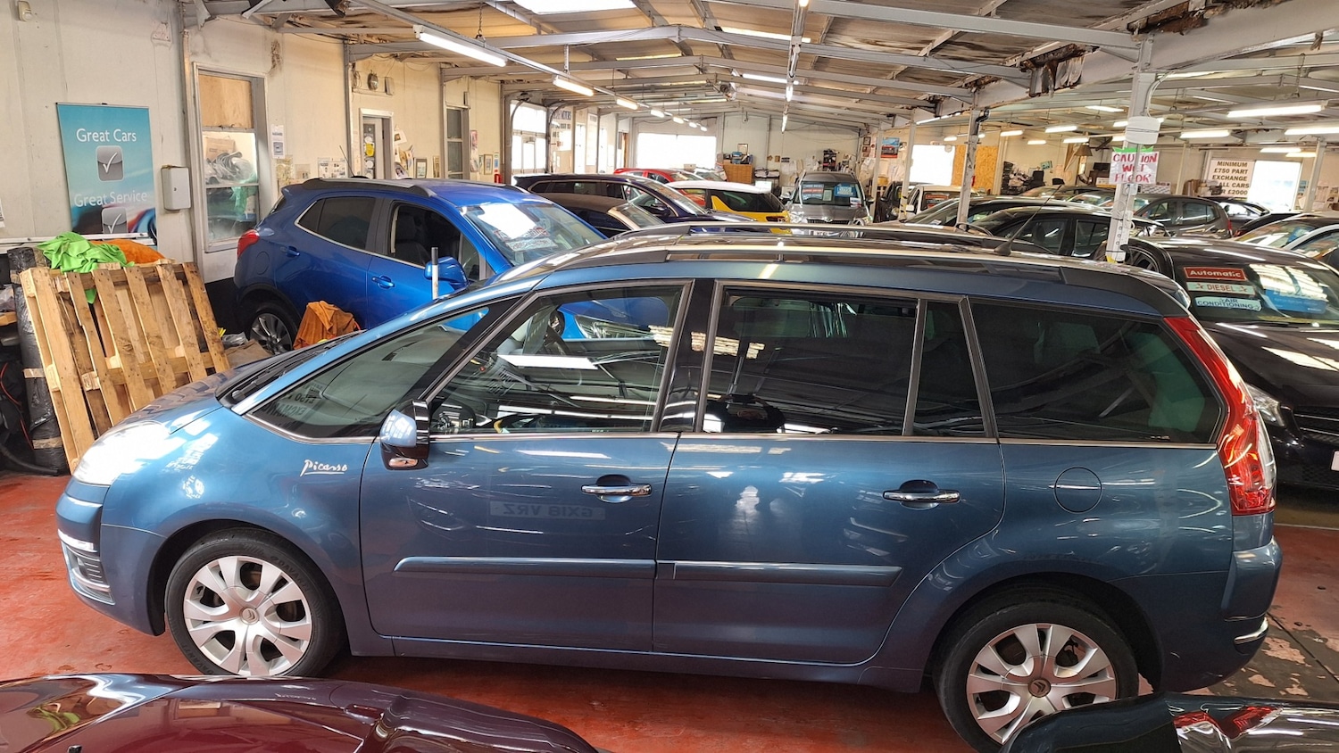 Used Citroen C4 Grand Picasso 2013 for sale - 76170372: Photo 11