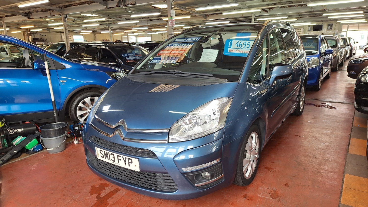 Used Citroen C4 Grand Picasso 2013 for sale - 76170372: Photo 2