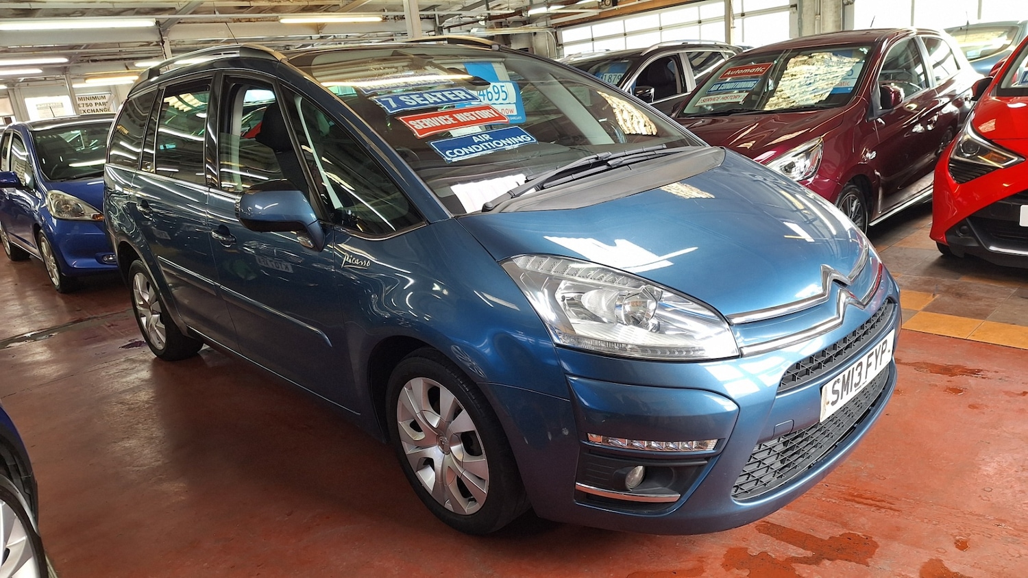 Used Citroen C4 Grand Picasso 2013 for sale - 76170372: Photo 3