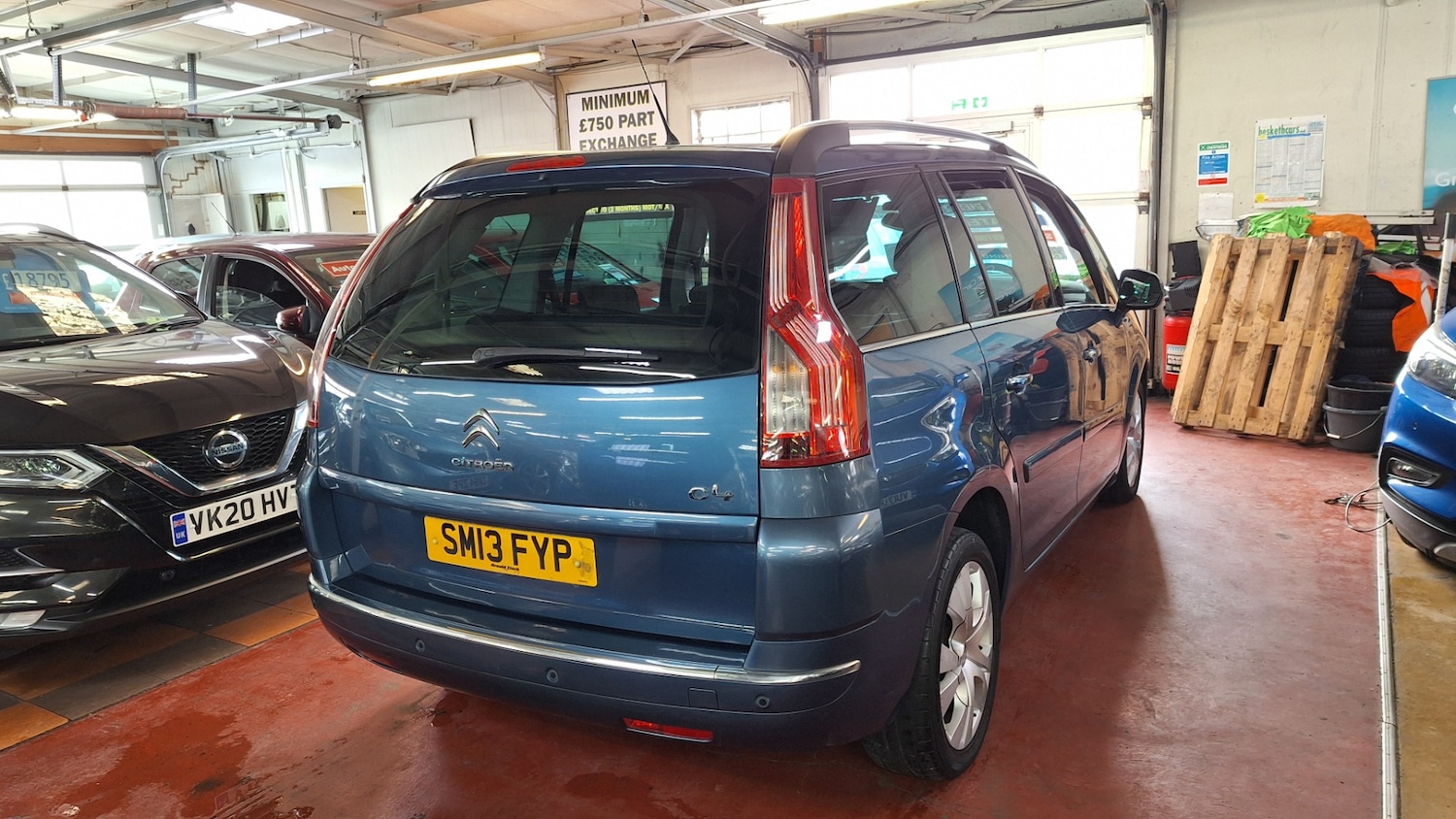 Used Citroen C4 Grand Picasso 2013 for sale - 76170372: Photo 4