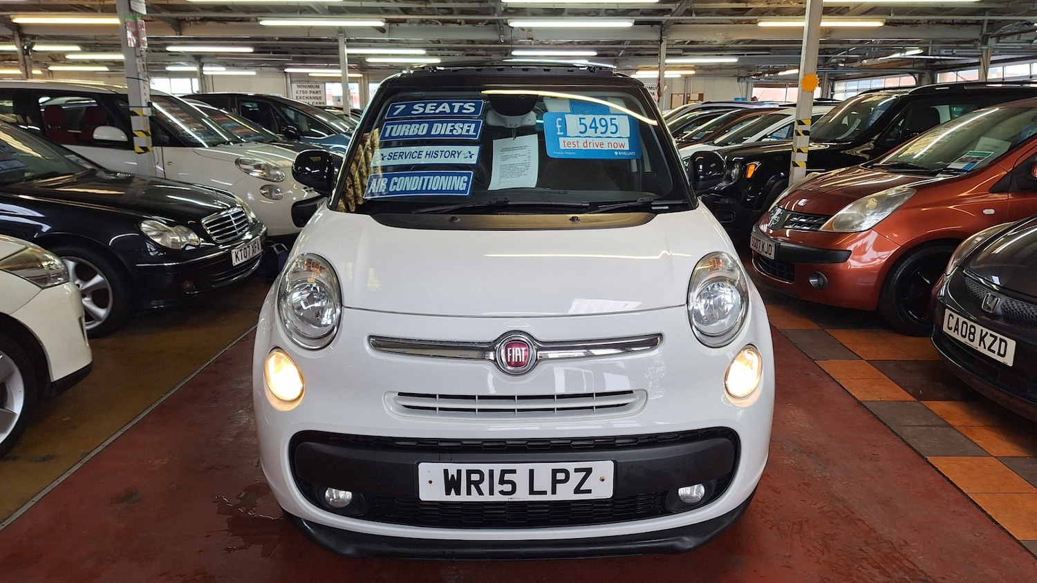 Fiat 500l Mpw
