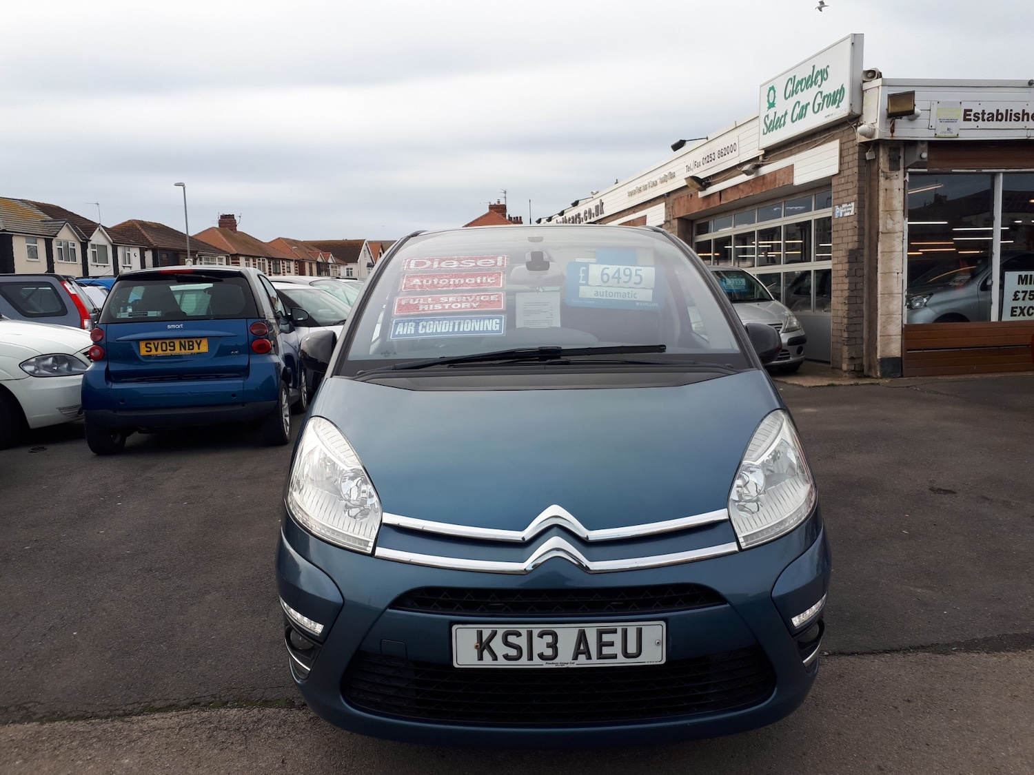 Used Citroen C4 Picasso 2013 for sale - 76479514: Photo 1