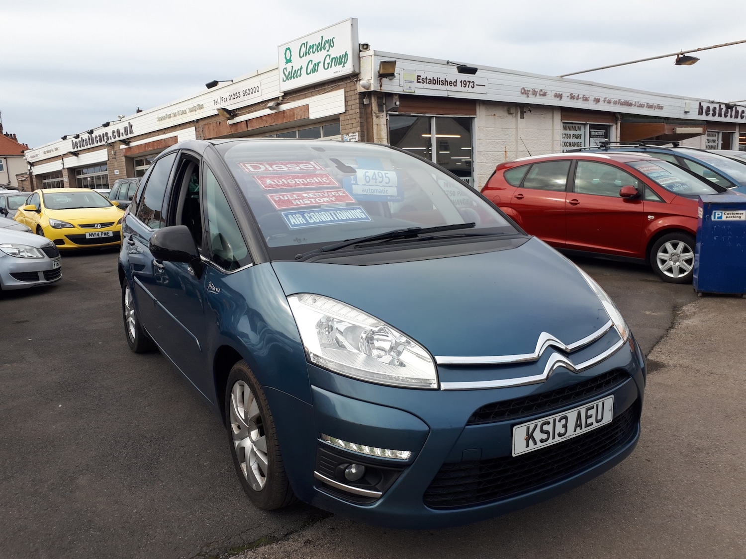 Used Citroen C4 Picasso 2013 for sale - 76479514: Photo 3