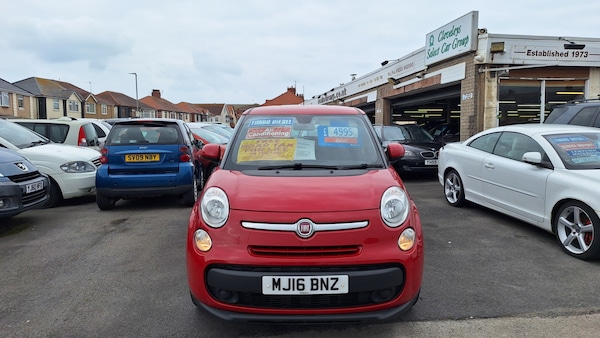 Used Fiat 500L 2016 for sale - 75228209: Photo 1
