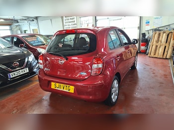 Used Nissan Micra 2011 for sale - 76611204: Photo