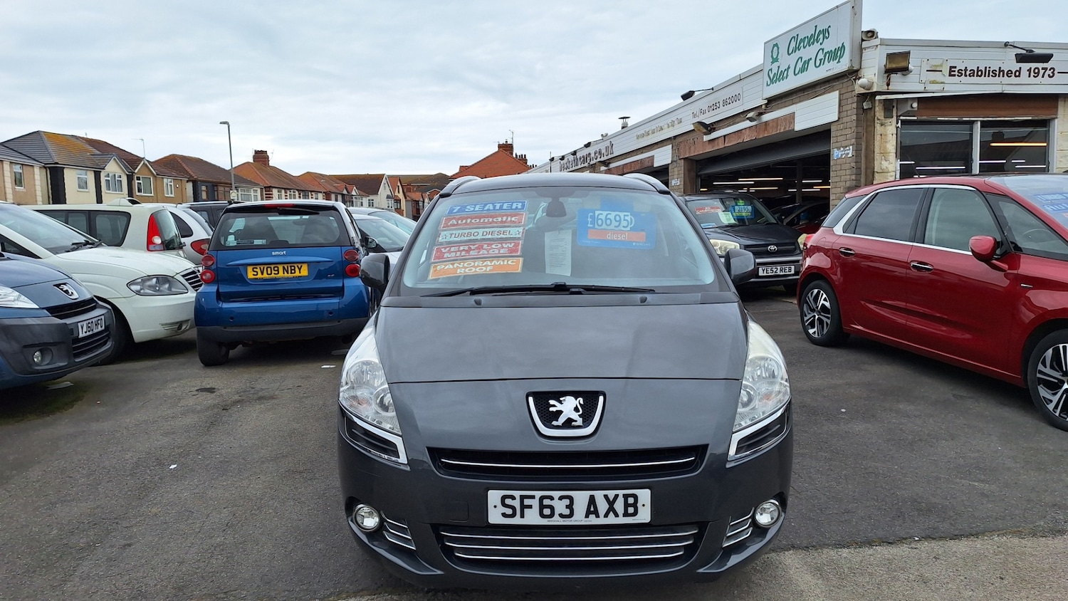 Used Peugeot 5008 2013 for sale - 76663332: Photo 1