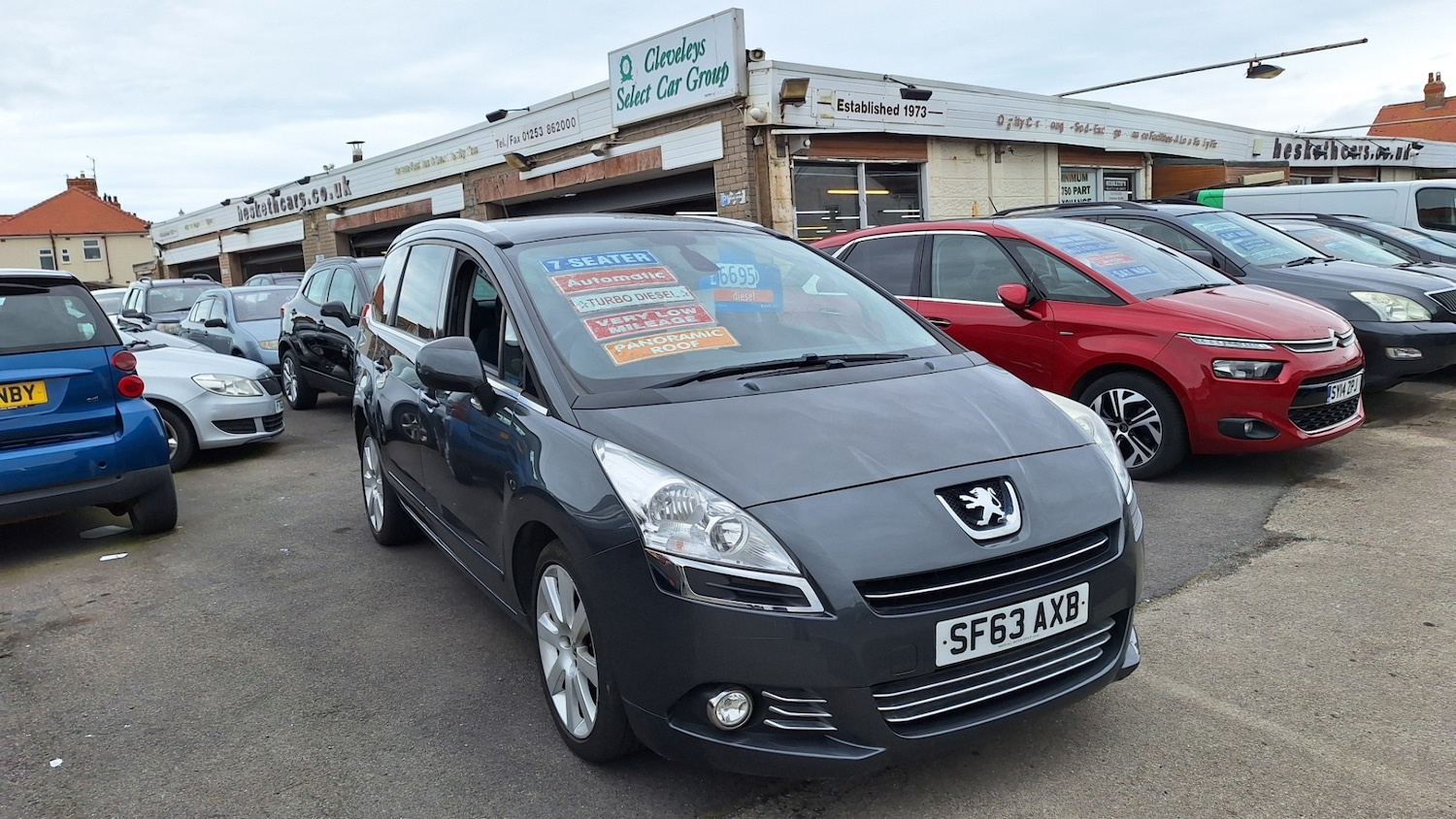 Used Peugeot 5008 2013 for sale - 76663332: Photo 3