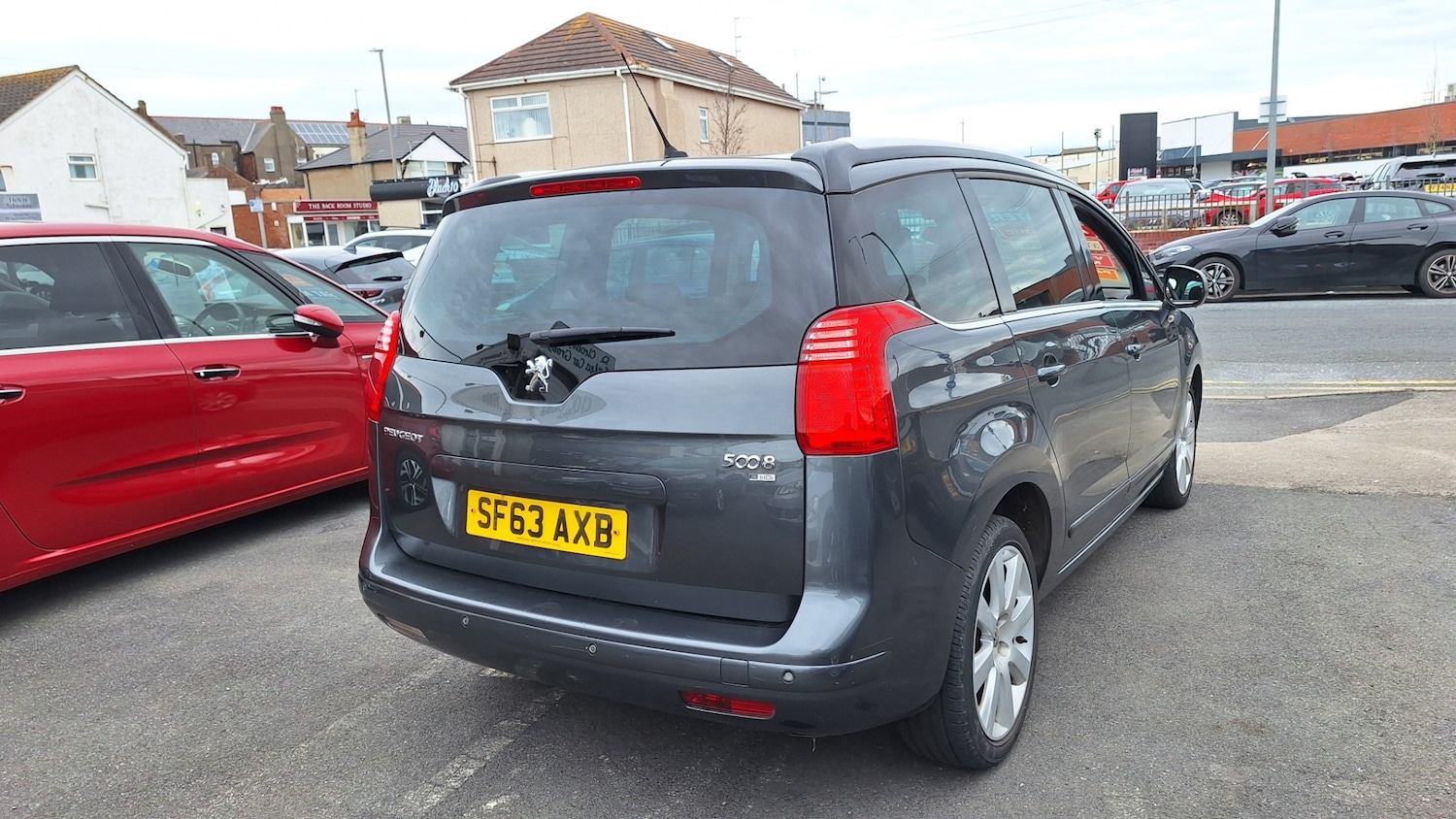 Used Peugeot 5008 2013 for sale - 76663332: Photo 4